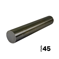 Круг металлический диаметром 60 мм сталь 45