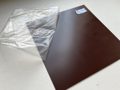 Лист окрашенный 0.8 мм ral 8017 шоколадно-коричневый фото 3