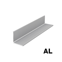 Алюминиевый уголок 15х15х2 мм матовый