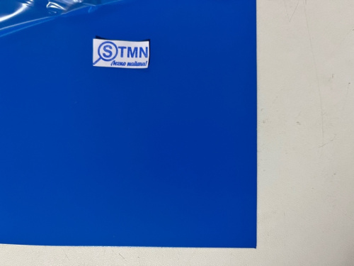 Лист окрашенный 0.7 мм ral 5015 небесно-синий фото 5