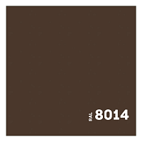 Лист окрашенный 0.7 мм ral 8014 сепия коричневый