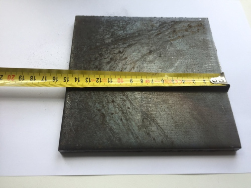 Пластина металлическая 150х150х10 мм сталь 3 фото 5