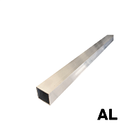 Труба профильная алюминиевая 35х35х2 мм