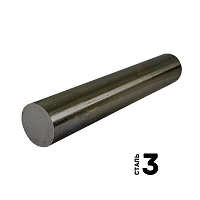 Круг металлический диаметром 40 мм сталь 3