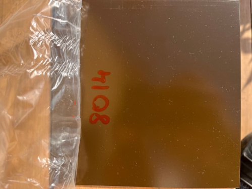 Лист окрашенный 0.7 мм ral 8014 сепия коричневый фото 4