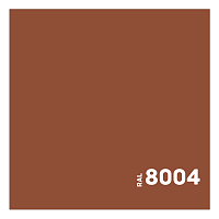 Лист окрашенный 0.7 мм ral 8004 медно-коричневый