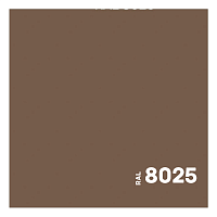 Лист окрашенный 0.7 мм ral 8025 бледно-коричневый