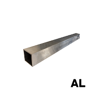 Труба профильная алюминиевая 40х40х2 мм