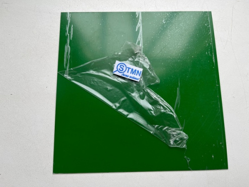 Лист окрашенный 0.5 мм ral 6002 лиственно-зеленый фото 3