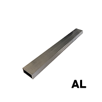 Труба профильная алюминиевая 20х10х1.5 мм