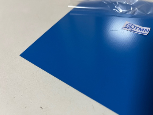 Лист окрашенный 0.7 мм ral 5015 небесно-синий фото 4