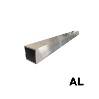 Труба профильная алюминиевая 40х40х3 мм