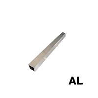 Труба профильная алюминиевая 15х15х1.5 мм